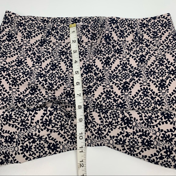 Ann Taylor Loft The Riviera Pant Marisa Geometric - Picture 9 of 10